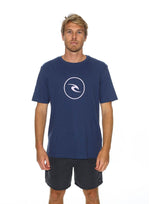 CIRCLE CORP ICON TEE - Rip Curl